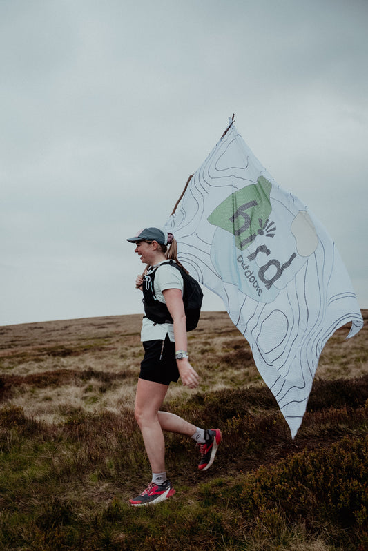 Peak Divide: Shuffling 76km across the Peaks