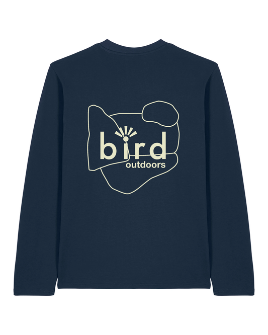 Bird Outdoors - Long Sleeve Tee