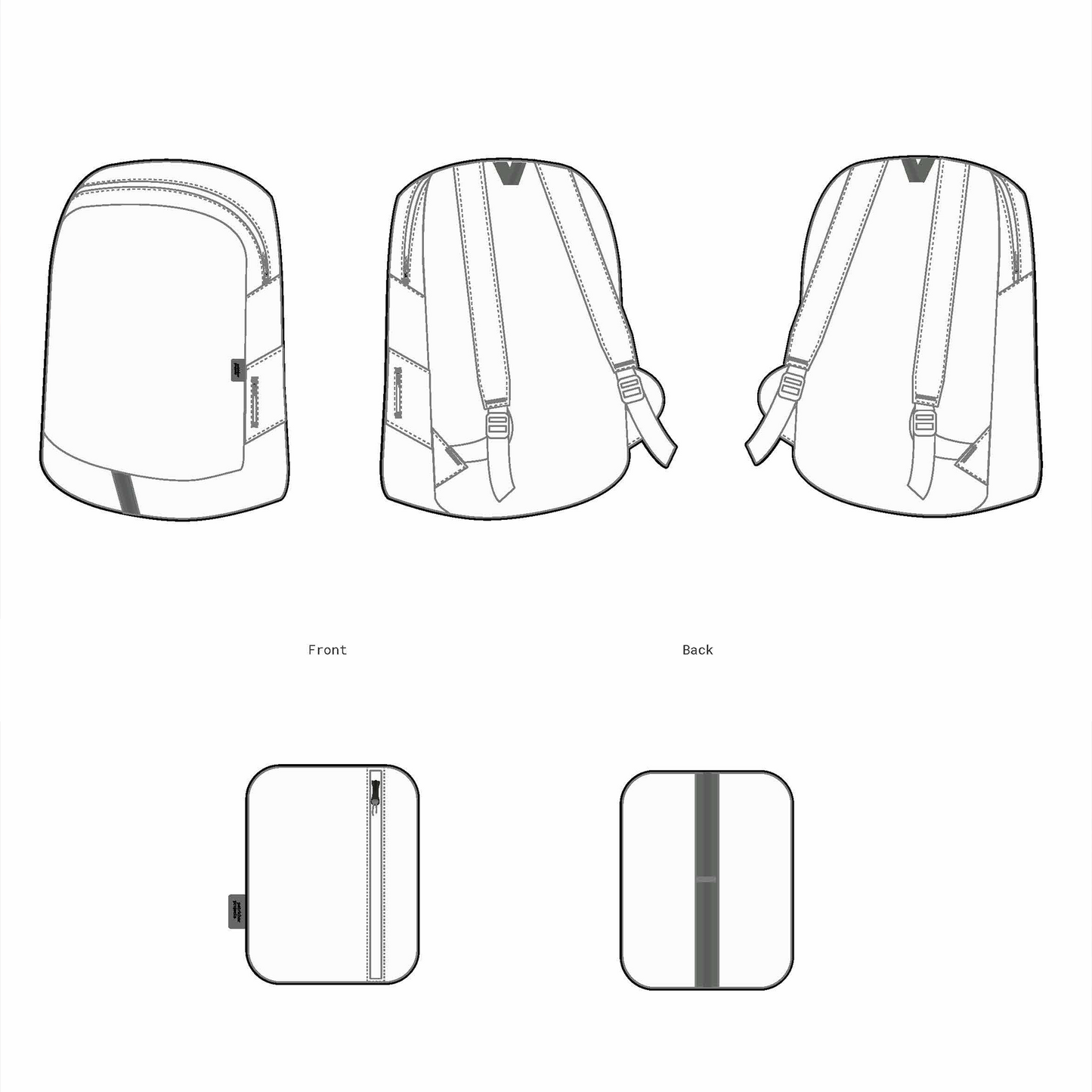 PP001 - Packable Bag