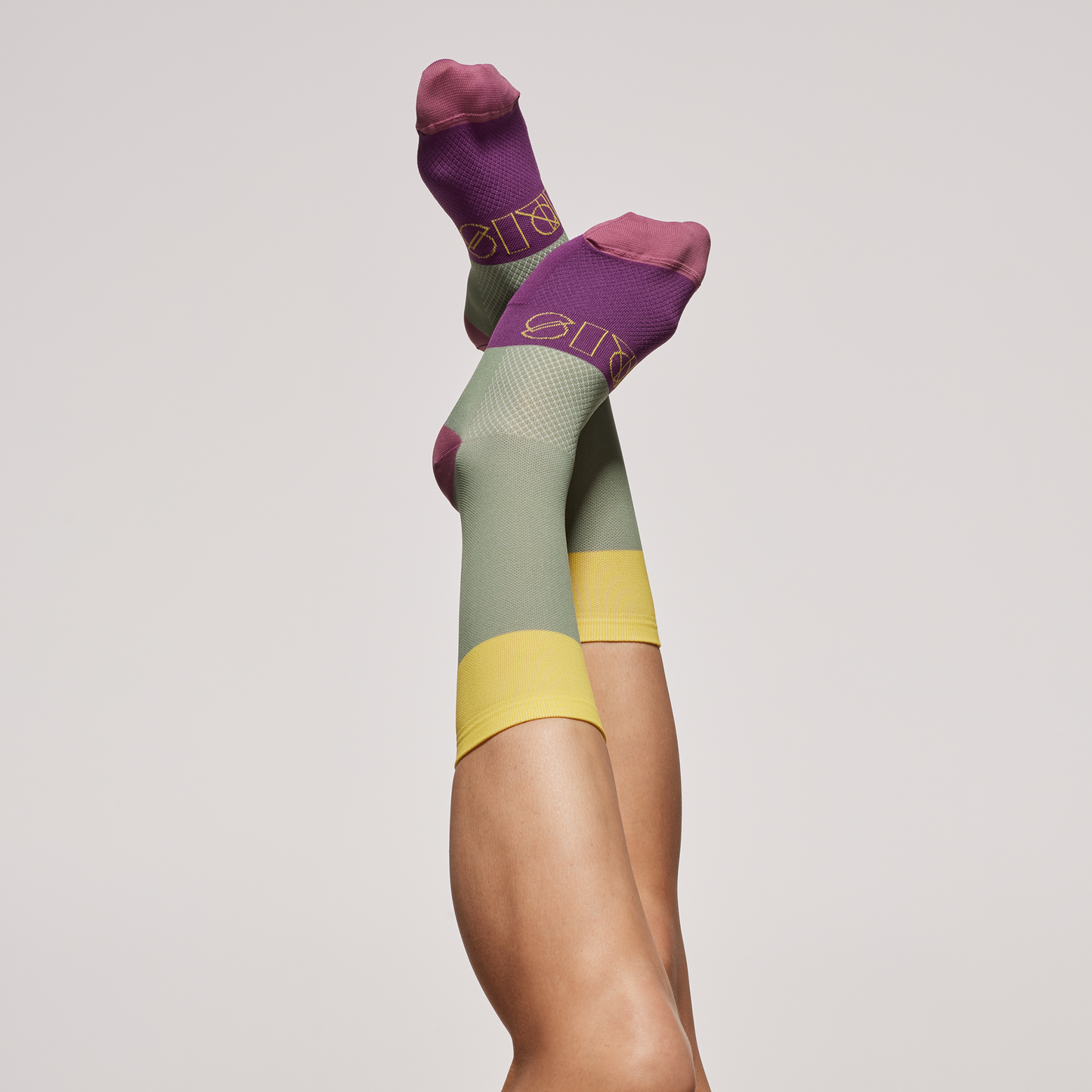 Iris Socks - Banana