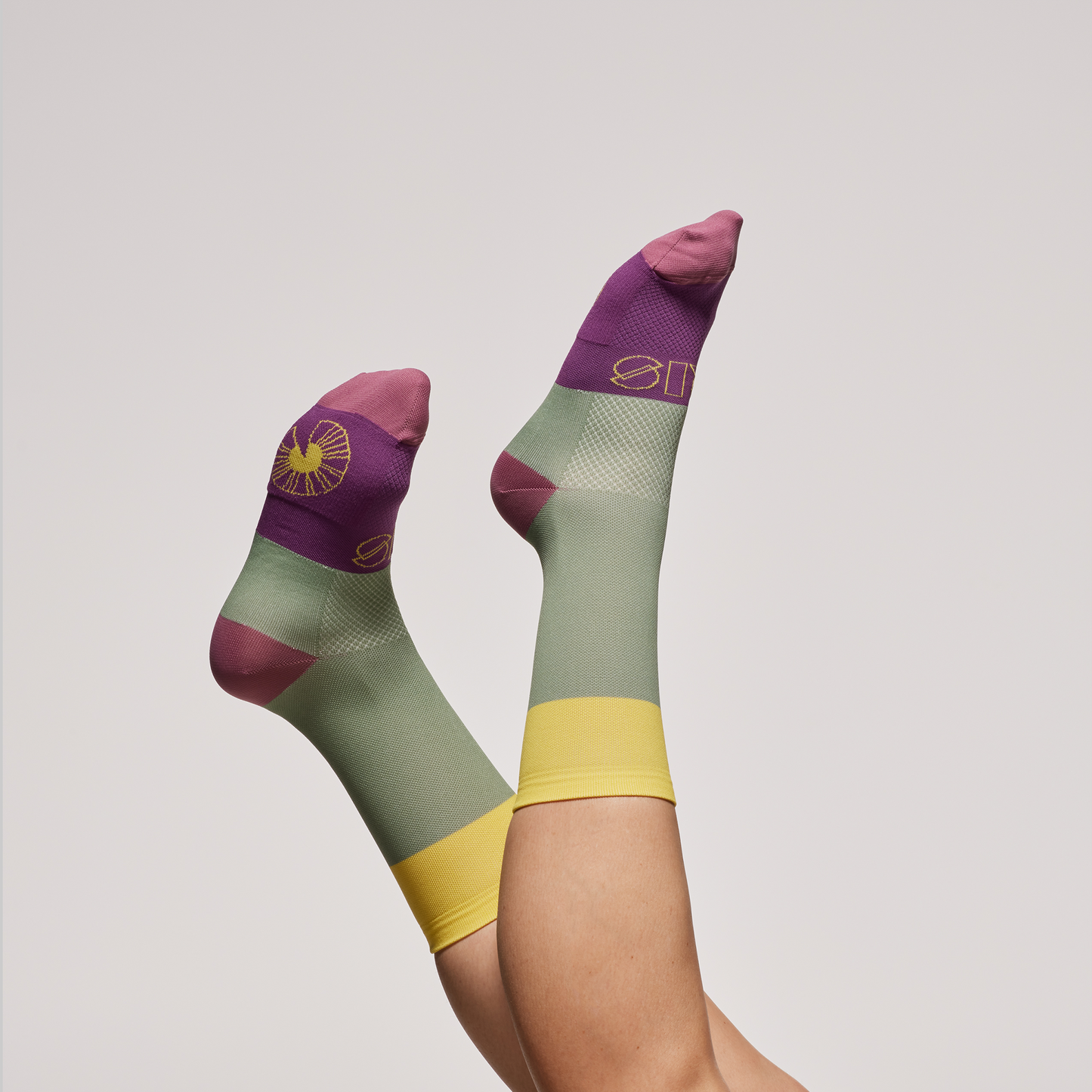 Iris Socks - Banana