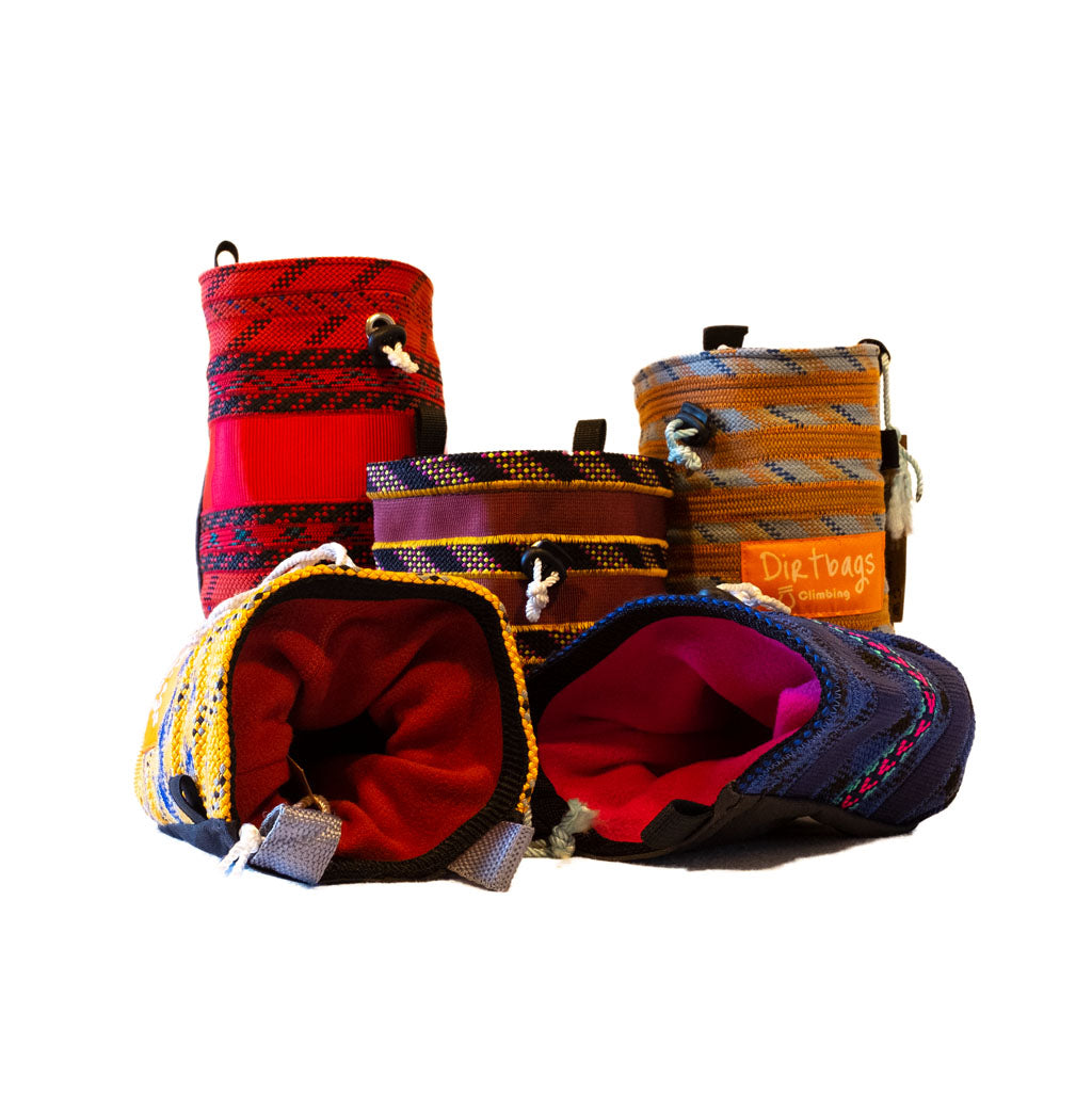 Chalk Bag - Maroon