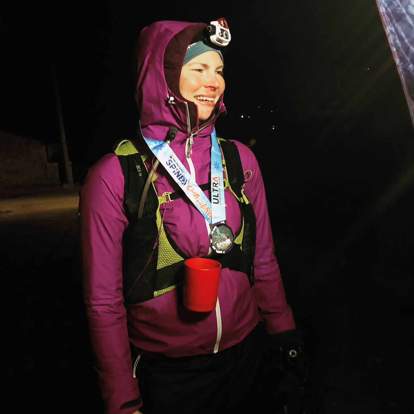 Running Through the Dark by Jen Scotney