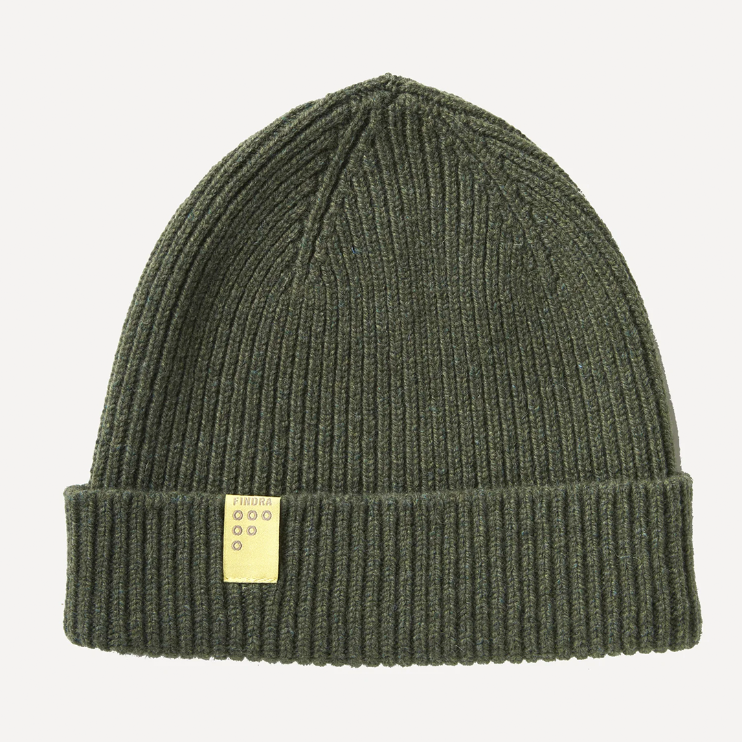 Tweed Lambswool Beanie