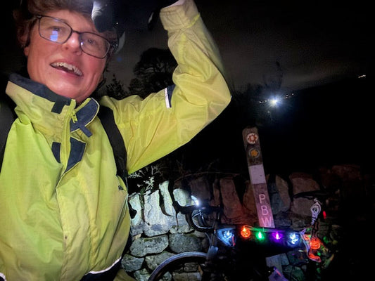 Winter Night Orienteering