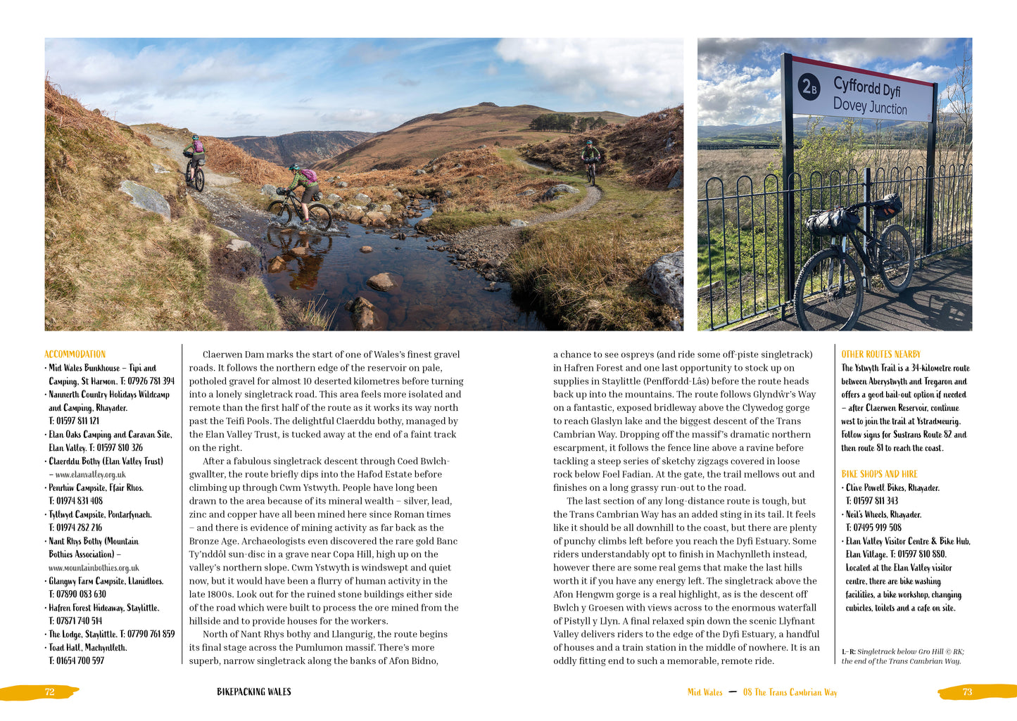 Bikepacking Wales by Emma Kingston