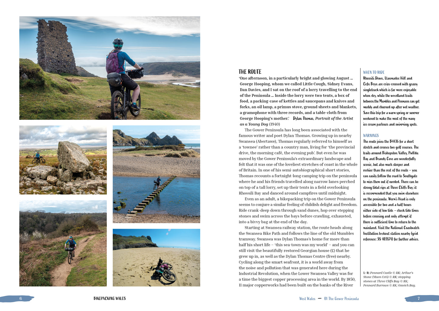 Bikepacking Wales by Emma Kingston