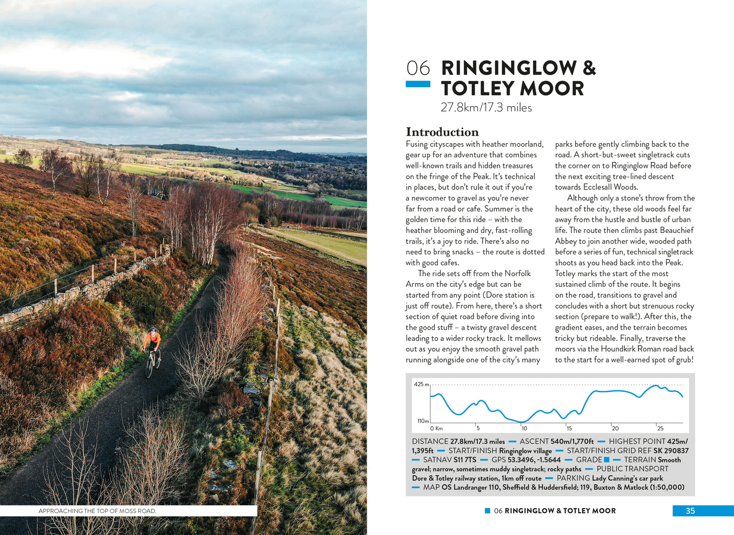 Gravel Rides Peak District by Hetty Kingston