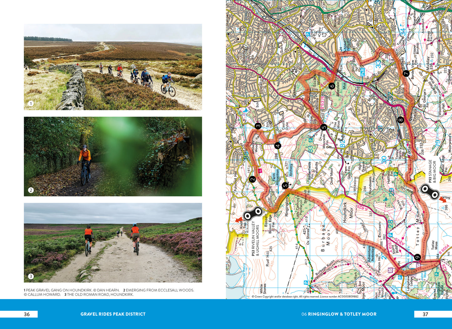 Gravel Rides Peak District by Hetty Kingston