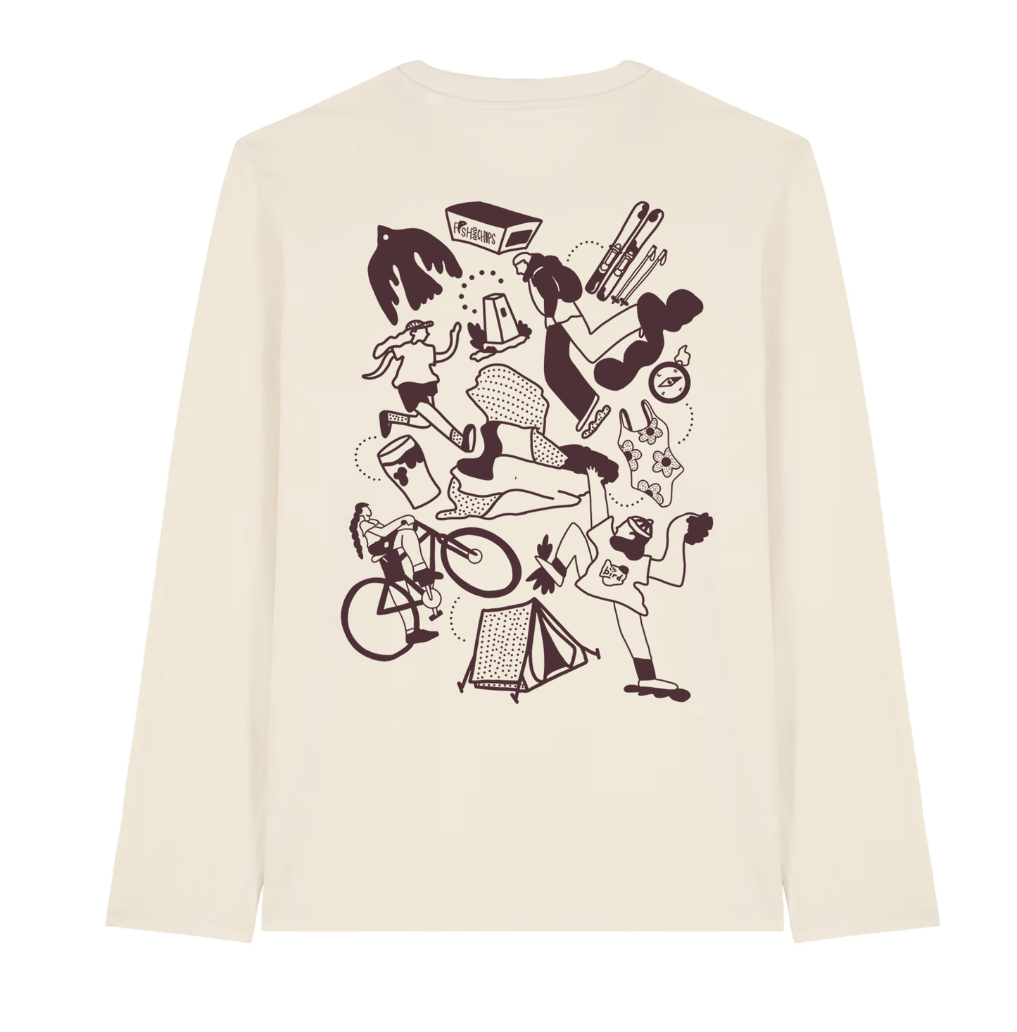 5th Birthday - Long Sleeve Tee