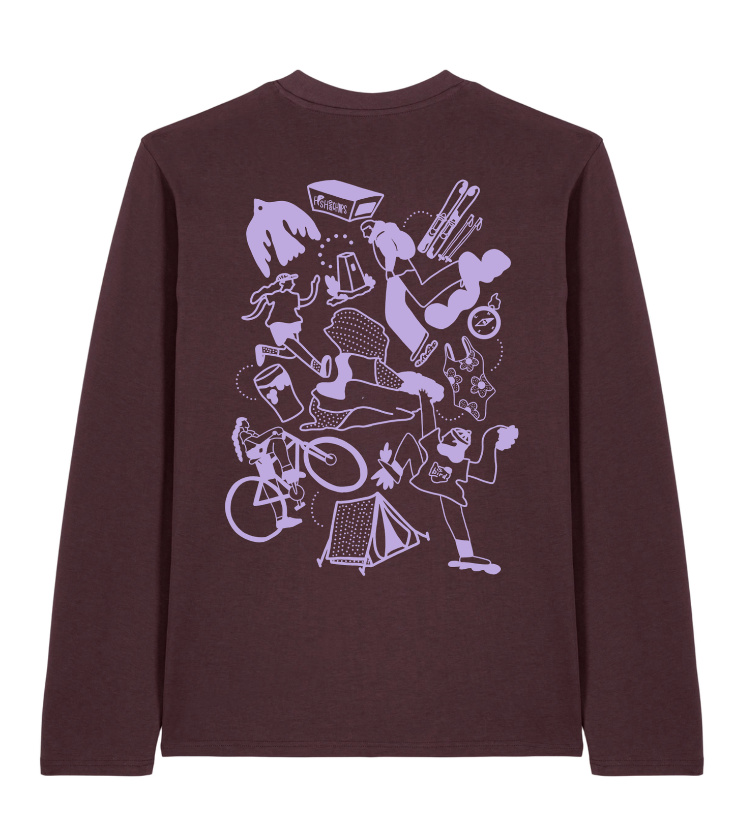 5th Birthday - Long Sleeve Tee
