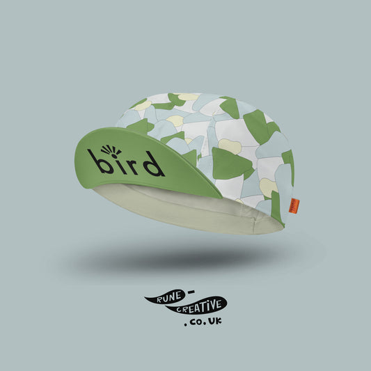 Bird x Rune Creates Cycling Cap