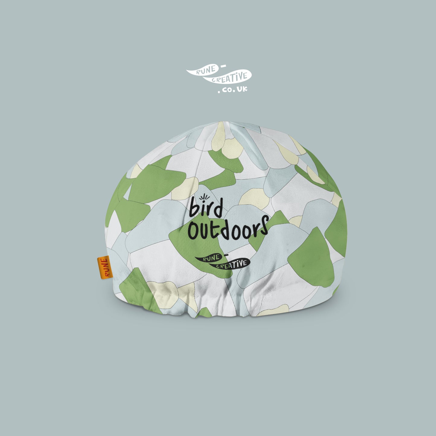 Bird x Rune Creates Cycling Cap