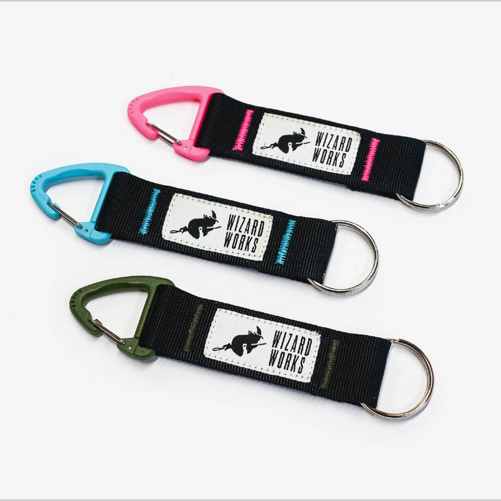 Wizard Works Keychain – Bird Outdoors