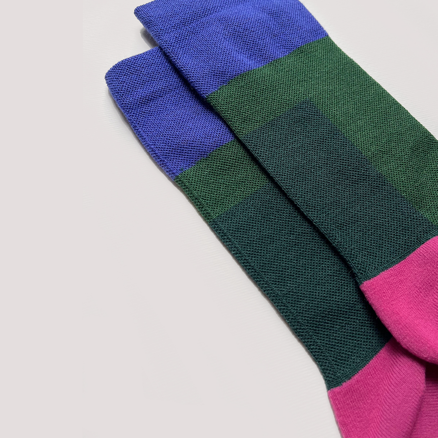 Merino Socks - Kobalt Pine