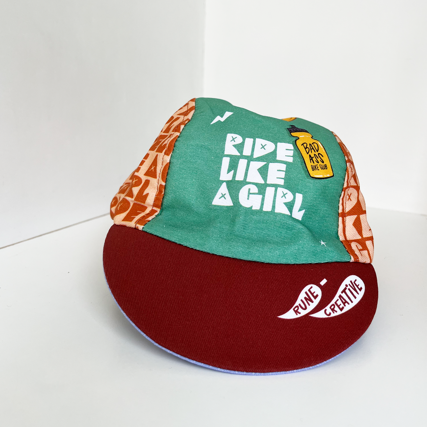 Ride Like a Girl Cycling Cap