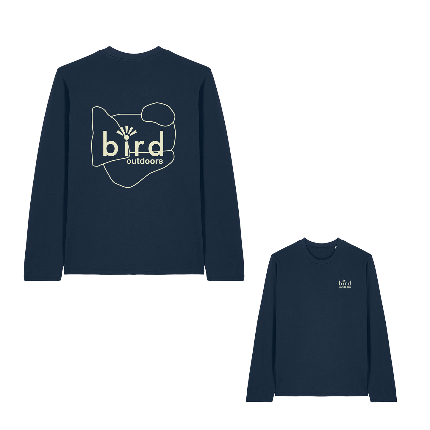 Bird Outdoors - Long Sleeve Tee