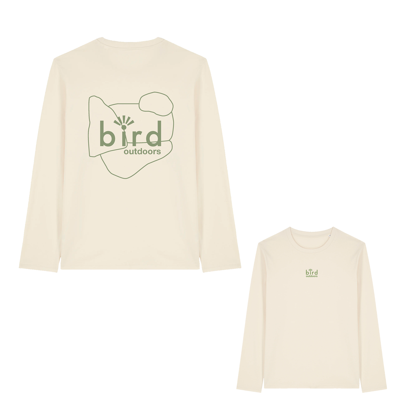Bird Outdoors - Long Sleeve Tee