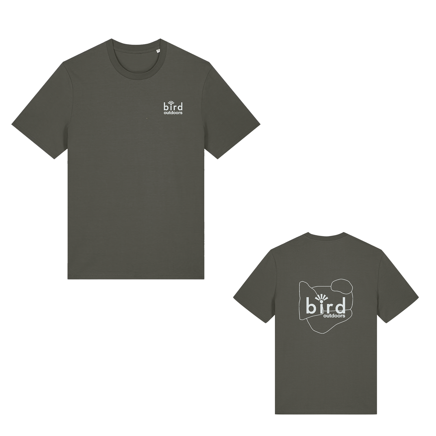 Bird Outdoors - Short Sleeve Tee