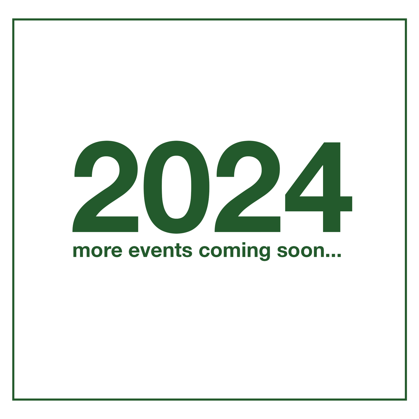 2024 Events