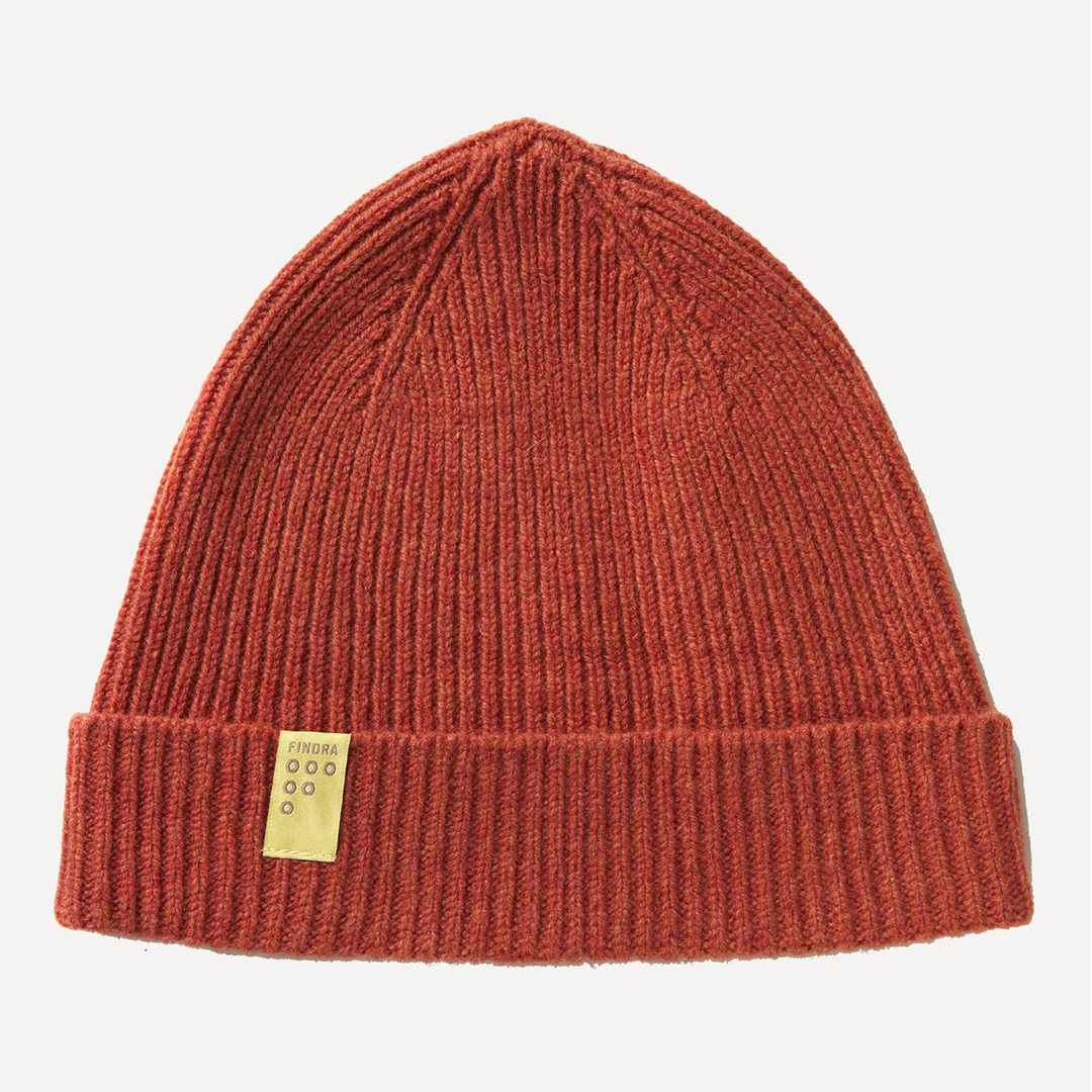 Tweed Lambswool Beanie