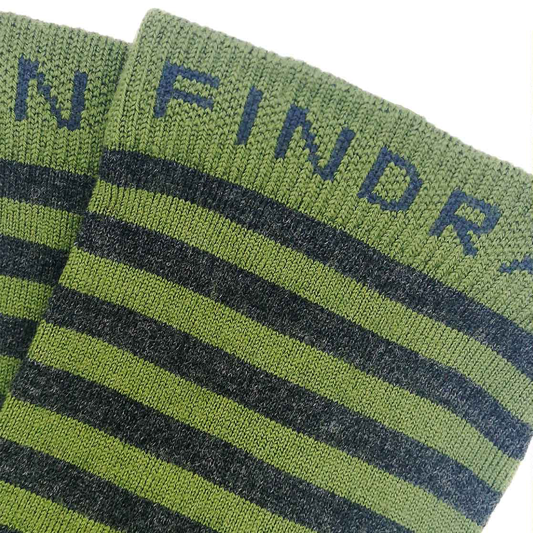 Skye Merino Stripe Sock