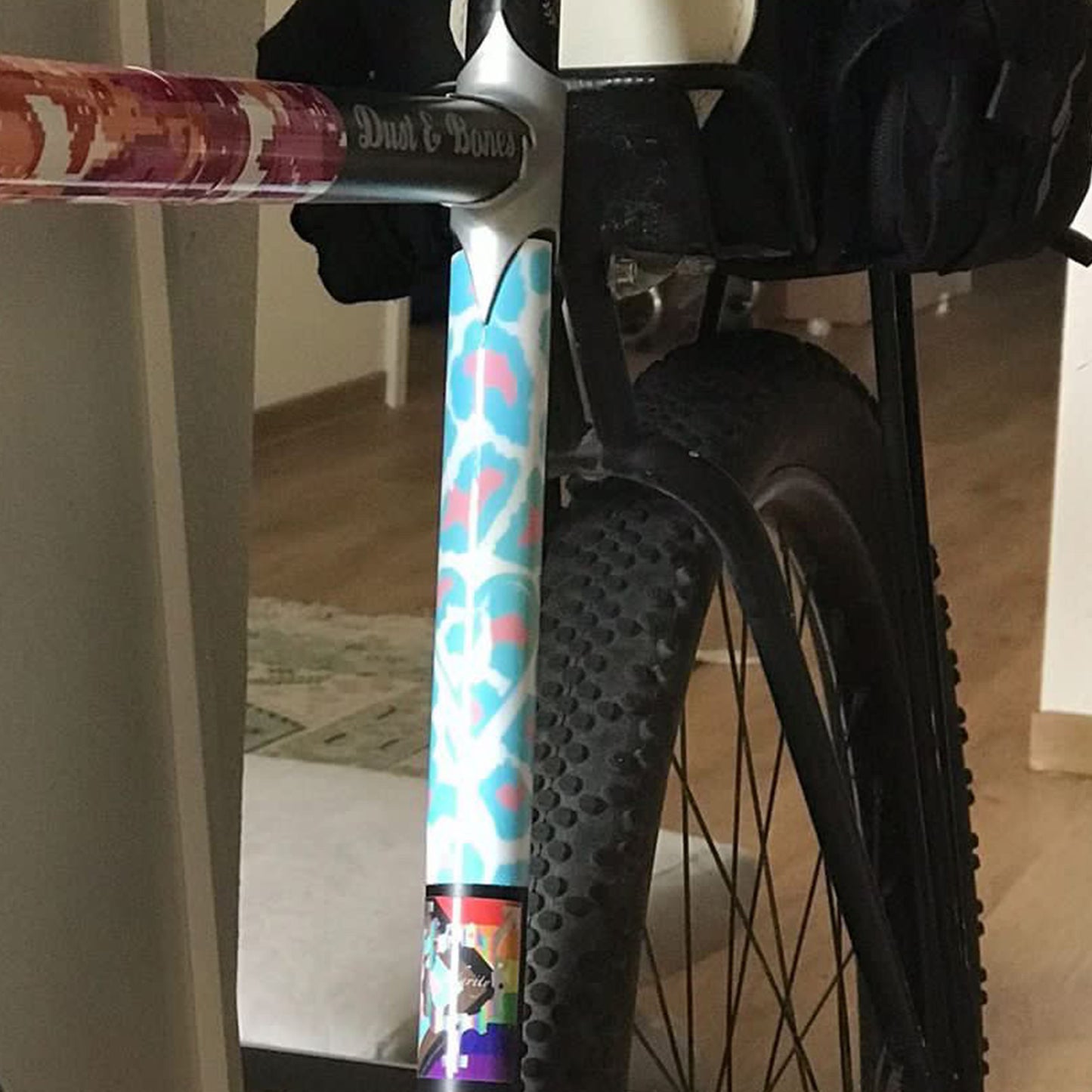 Top Tube Stickers