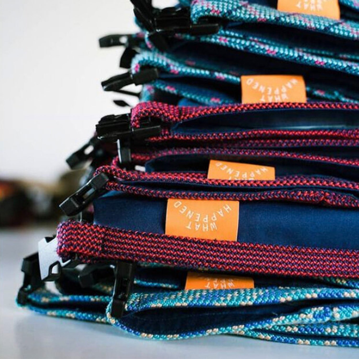 Handmade British Wax Cotton Stuff Sacks 3L
