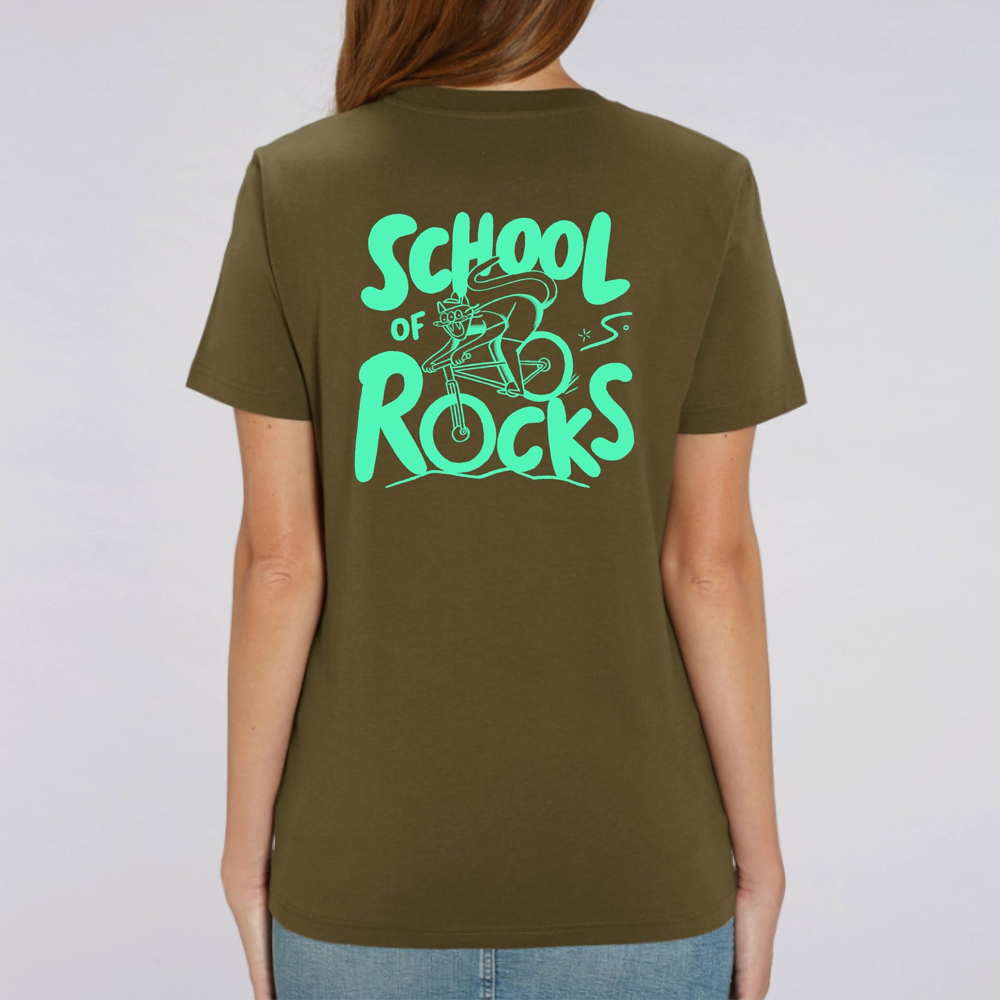 IRIS x School of Rocks Casual Tee